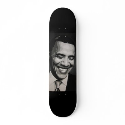 Barack Obama Board Skate Deck by NewSister
