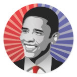 Barack Obama Bold Sticker