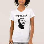 Barack Obama (Both sides) - Customised Tee Shirts