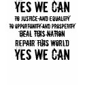 Barack Obama (Both sides) - Customised t-shirts