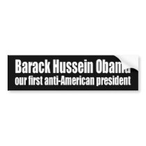 Barack Obama Bumper Sticker