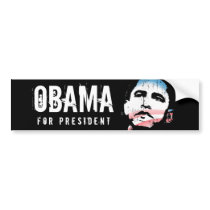 Barack Obama Bumper Sticker