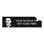 Barack Obama bumper stickers