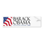 Barack Obama Bumper Sticker bumper stickers