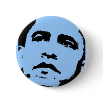 Barack Obama button
