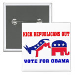 BARACK OBAMA BUTTON
