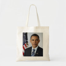 Barack Obama Canvas Bag