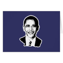 Barack Obama Card