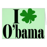 Barack Obama cards