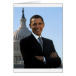 Barack Obama Greeting Card