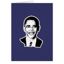 Barack Obama Card