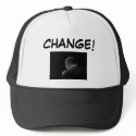 Barack_Obama, CHANGE! hats