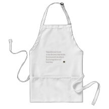 Barack Obama Change quote Apron