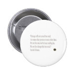 Barack Obama Change quote Pinback Button