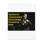 Barack Obama Change quote postcards