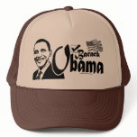 Barack Obama Check Hat