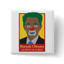 Barack Obama Clown Pinback Buttons