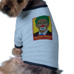 Barack Obama Clown pet clothing