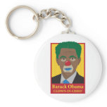 Barack Obama Clown Key Chains
