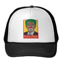 Barack Obama Clown Trucker Hats