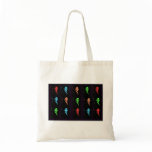 Barack Obama Collage Tote Bag