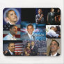 Barack Obama Collage Mouse Pads