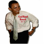 Barack Obama - Cool Hand Barack 2012 photo sculptures