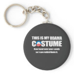 Barack Obama Costume Key Chains