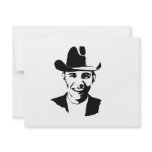 Barack Obama cowboy hat Personalized Invitations