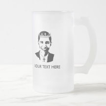 Barack Obama Crown and Cross Mugs