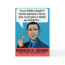 Barack Obama Customisable Card