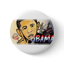 Barack OBama Design Buttons