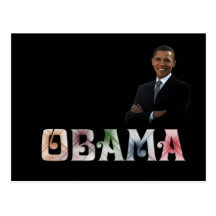 Barack Obama Design Postcards