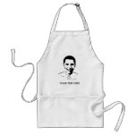 Barack Obama dog tags aprons