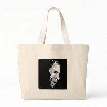 Barack Obama Face Canvas Bags