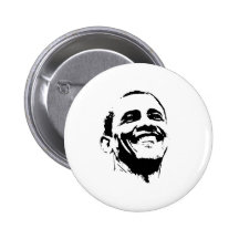 Barack Obama Face Button