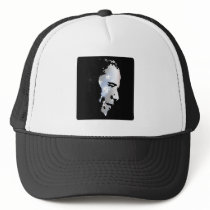 Barack Obama Face Trucker Hats