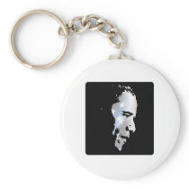 Barack Obama Face Key Chains