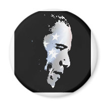 Barack Obama Face Magnets