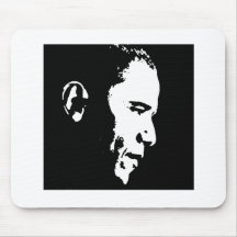 Barack Obama Face Mouse Pads