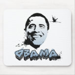 Barack Obama Face mousepads