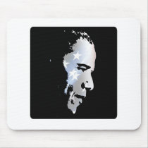 Barack Obama Face Mouse Mats
