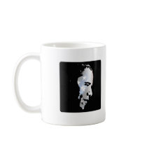 Barack Obama Face Coffee Mug