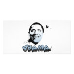 Barack Obama Face photo cards