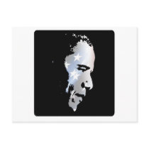 Barack Obama Face Post Cards