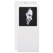 Barack Obama Face Rack Card Template
