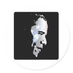 Barack Obama Face Stickers
