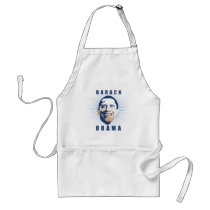 Barack Obama Face T-shirt Apron