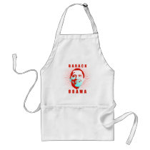 Barack Obama Face T-shirt Aprons