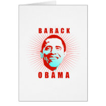 Barack Obama Face T-shirt Cards